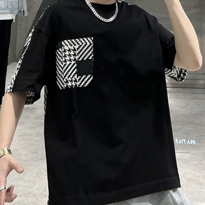 市场上装-T恤-休闲T恤