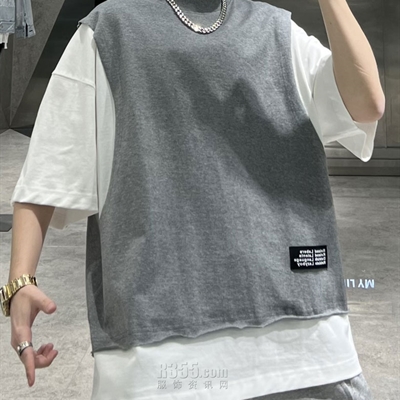 市场上装-T恤-休闲T恤