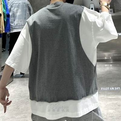 市场上装-T恤-休闲T恤