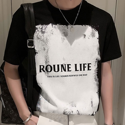 市场上装-T恤-休闲T恤