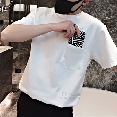 市场上装-T恤-休闲T恤