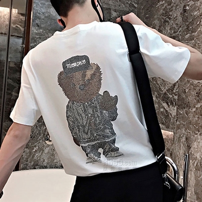 市场上装-T恤-休闲T恤