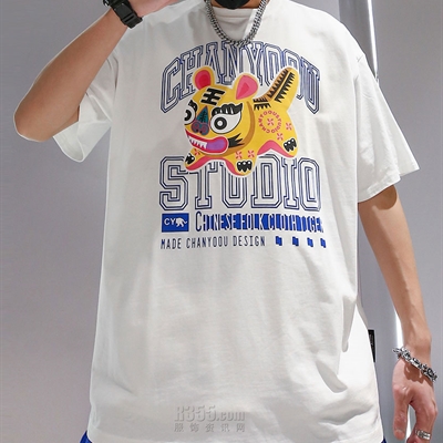 市场上装-T恤-休闲T恤