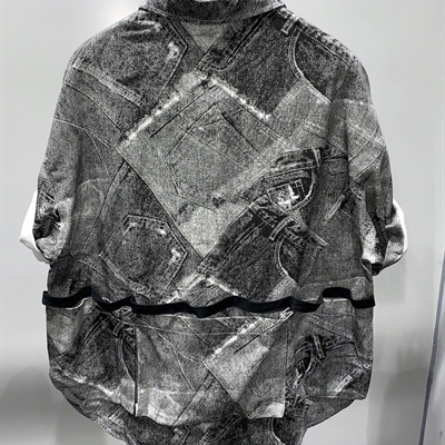 市场上装-衬衫-微潮衬衫【实拍】