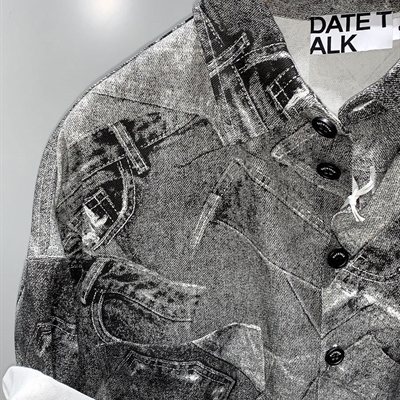 市场上装-衬衫-微潮衬衫【实拍】