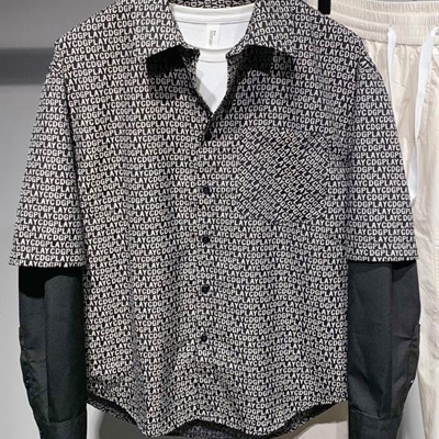 市场上装-衬衫-休闲衬衫【实拍】