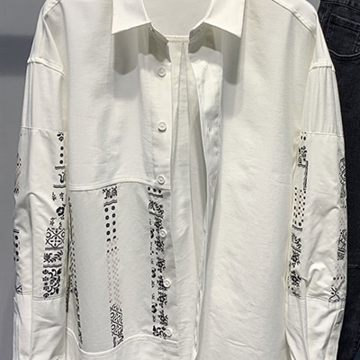 市场上装-衬衫-休闲衬衫【实拍】
