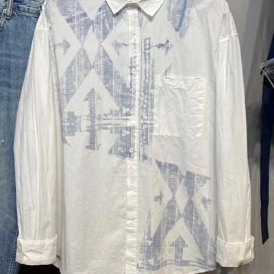 市场上装-衬衫-休闲衬衫【实拍】