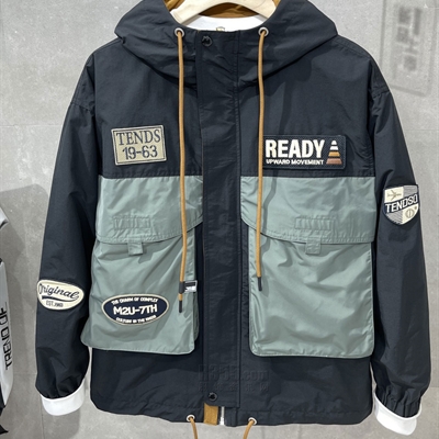 市场上装-夹克-休闲夹克【实拍】