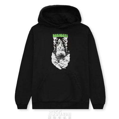 美国《Brain Dead x《龙与地下城》2021秋冬潮流前卫男装