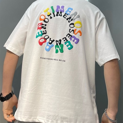 市场上装-T恤-休闲T恤