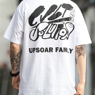 市场上装-T恤-休闲T恤