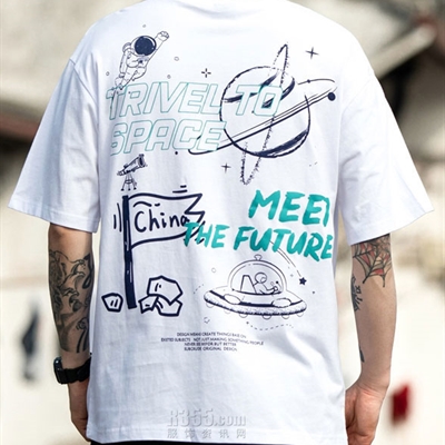 市场上装-T恤-休闲T恤