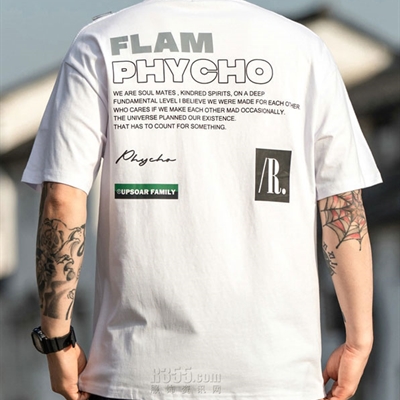 市场上装-T恤-休闲T恤