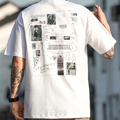 市场上装-T恤-休闲T恤