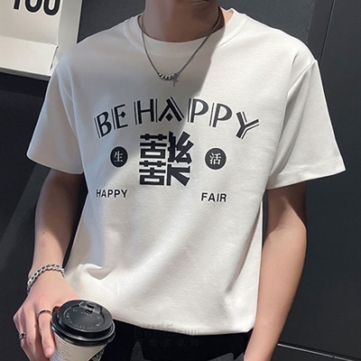市场上装-T恤-休闲T恤