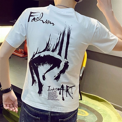 市场上装-T恤-休闲T恤