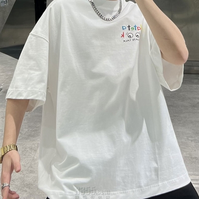 市场上装-T恤-微潮T恤