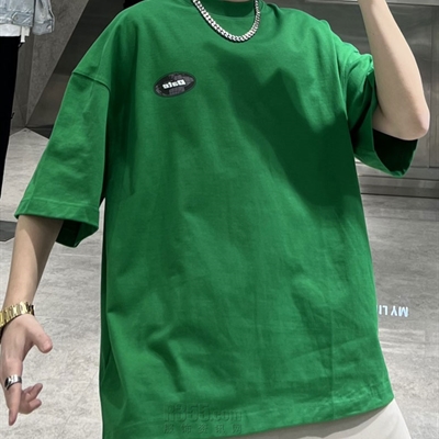 市场上装-T恤-微潮T恤