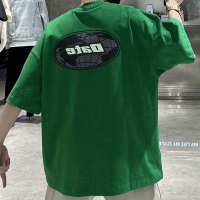 市场上装-T恤-微潮T恤