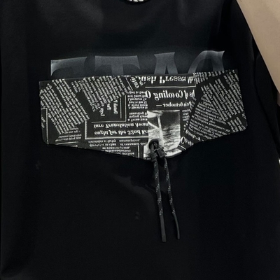 市场上装-T恤-微潮T恤