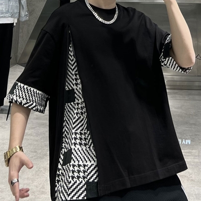 市场上装-T恤-微潮T恤