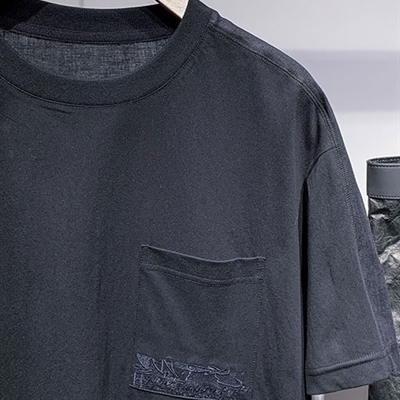 市场上装-T恤-休闲T恤【实拍】