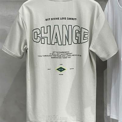 市场上装-T恤-休闲T恤【实拍】