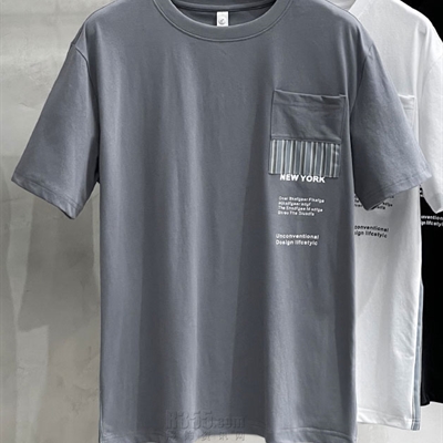 市场上装-T恤-休闲T恤【实拍】