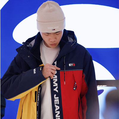 美国《TOMMY x AAPE》2022春夏休闲时尚男装
