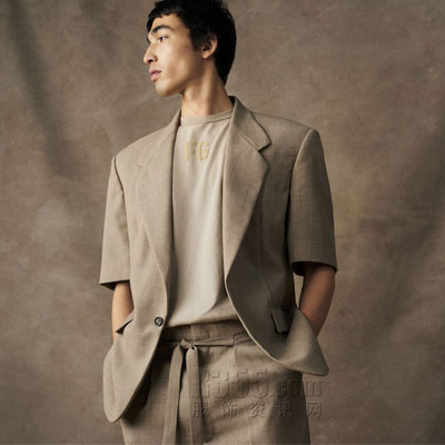 美国《Fear of God x MR PORTER》2022春夏休闲时尚男女装