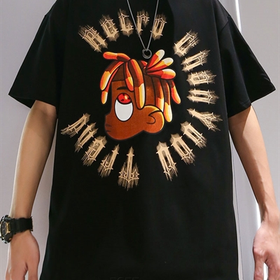 市场上装-T恤-微潮T恤