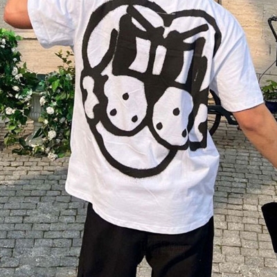 市场上装-T恤-休闲T恤