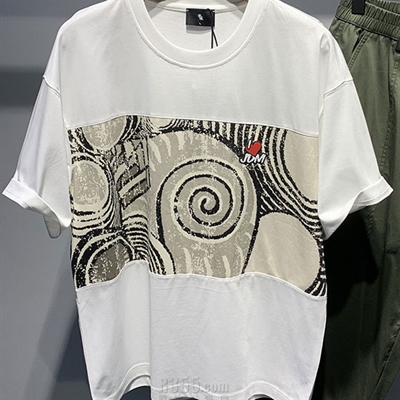 市场上装-T恤-微潮T恤【实拍】