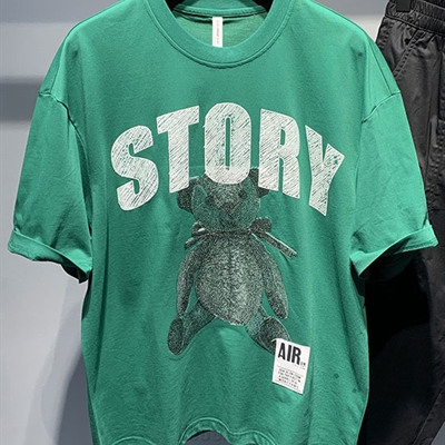 市场上装-T恤-微潮T恤【实拍】