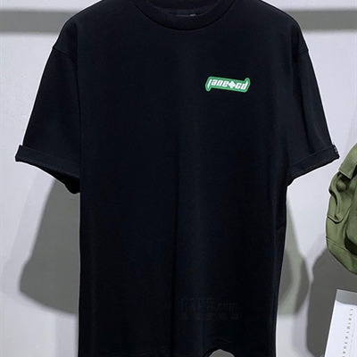 市场上装-T恤-微潮T恤【实拍】