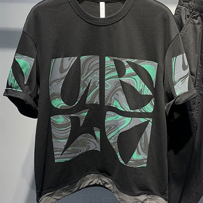 市场上装-T恤-微潮T恤【实拍】