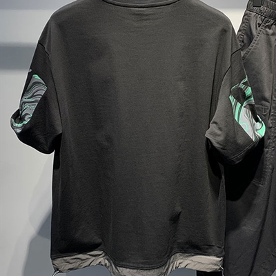 市场上装-T恤-微潮T恤【实拍】