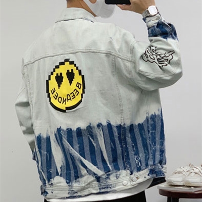 市场上装-夹克-微潮夹克