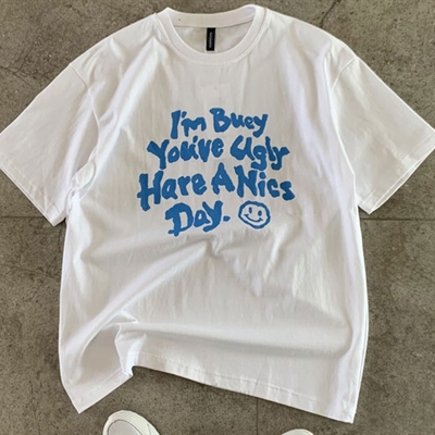 市场上装-T恤-休闲T恤