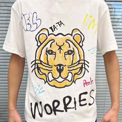 市场上装-T恤-休闲T恤