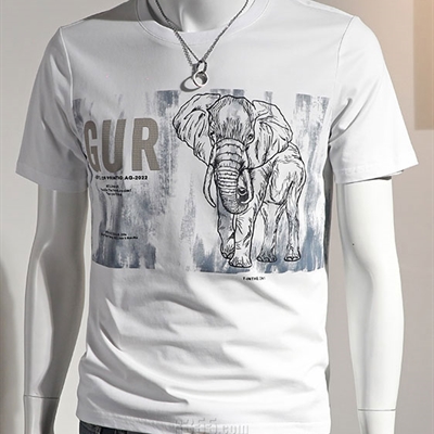 市场上装-T恤-休闲T恤