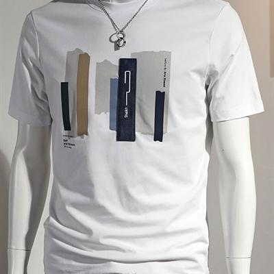 市场上装-T恤-休闲T恤