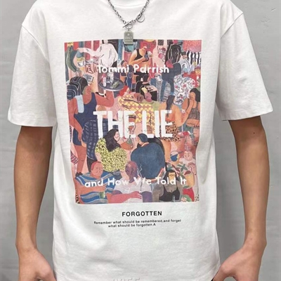 市场上装-T恤-休闲T恤