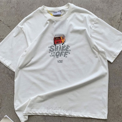 市场上装-T恤-休闲T恤