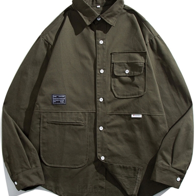 市场上装-衬衫-休闲衬衫