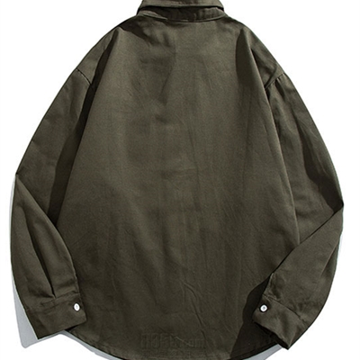 市场上装-衬衫-休闲衬衫