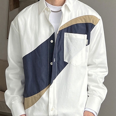 市场上装-衬衫-休闲衬衫