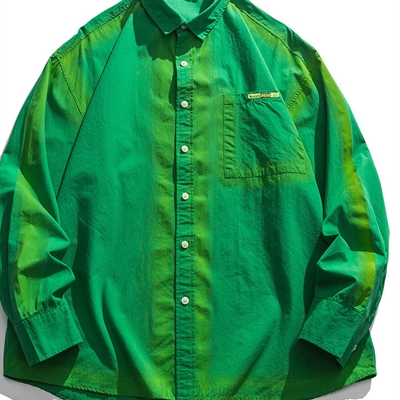 市场上装-衬衫-休闲衬衫