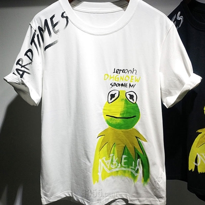 市场上装-T恤-休闲T恤【实拍】